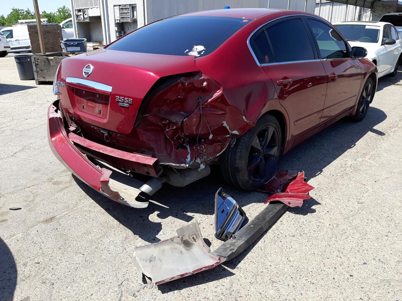 Photo 4 from auction – 2007 NISSAN ALTIMA with VIN 1N4BL21EX7C224106