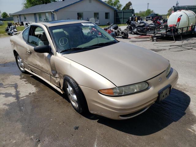 OLDSMOBILE ALERO GL 2001 with VIN 1G3NL12E31C178562 - Photo from auction