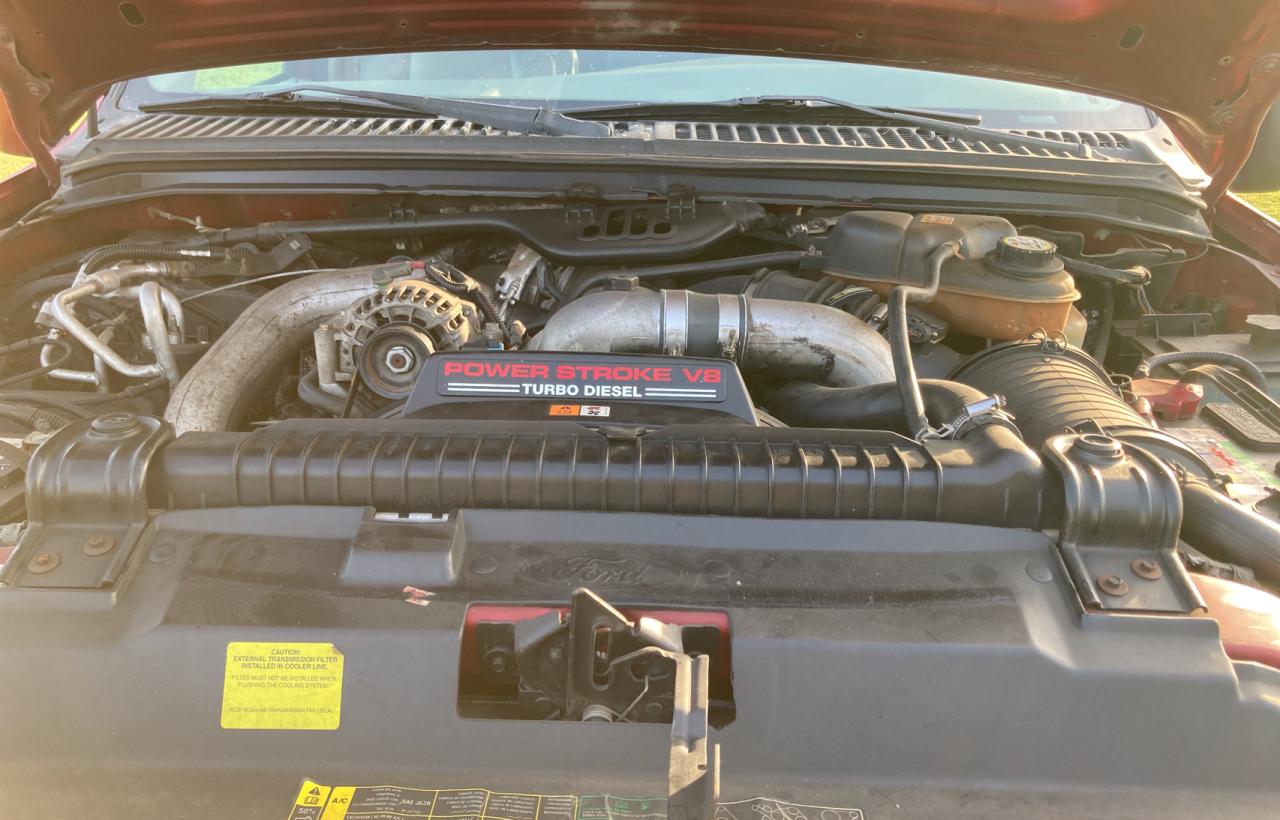 Photo 7 from auction – 2004 FORD EXCURSION with VIN 1FMSU45P24EC92636
