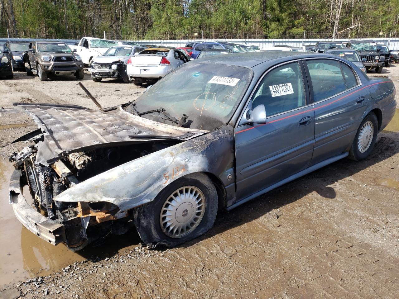 Photo 2 from auction – 2001 BUICK LESABRE CU with VIN 1G4HP54K914206639