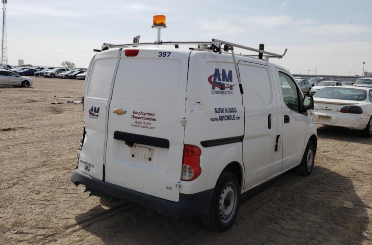 Photo 4 from auction – 2015 CHEVROLET CITY EXPRE with VIN 3N63M0YN3FK728198