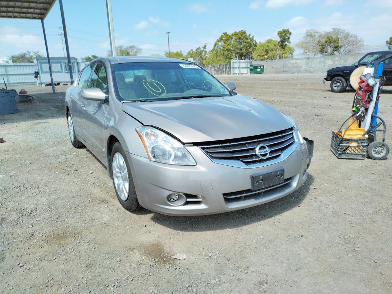 NISSAN ALTIMA BAS 2012 with VIN 1N4AL2AP4CN439007 - Photo from auction
