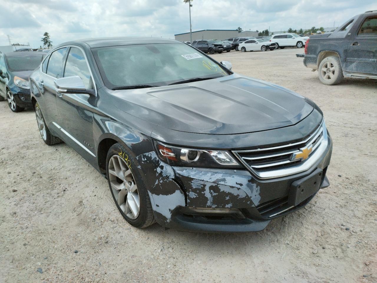 CHEVROLET IMPALA PRE 2018 with VIN 2G1125S32J9148976 - Photo from auction
