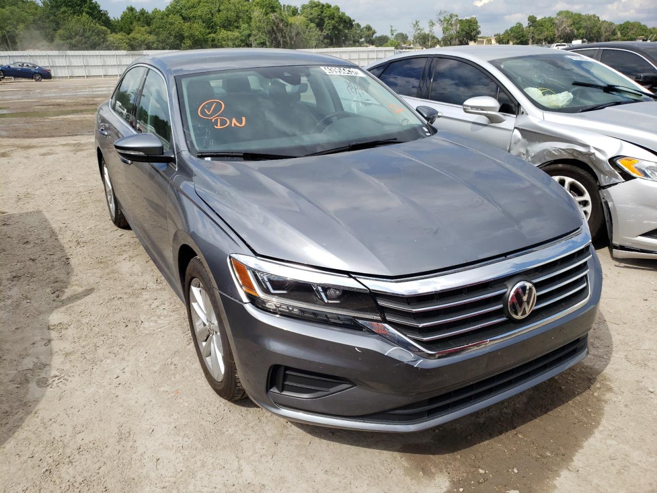 Photo 9 from auction – 2020 VOLKSWAGEN PASSAT SE with VIN 1VWSA7A32LC016482
