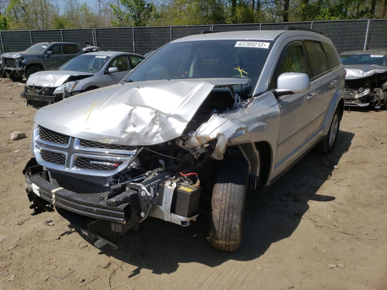 Photo 2 from auction – 2011 DODGE JOURNEY MA with VIN 3D4PG1FG1BT526781