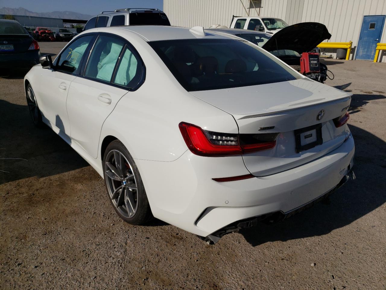 Photo 3 from auction – 2021 BMW M340XI with VIN 3MW5U9J04M8C08579