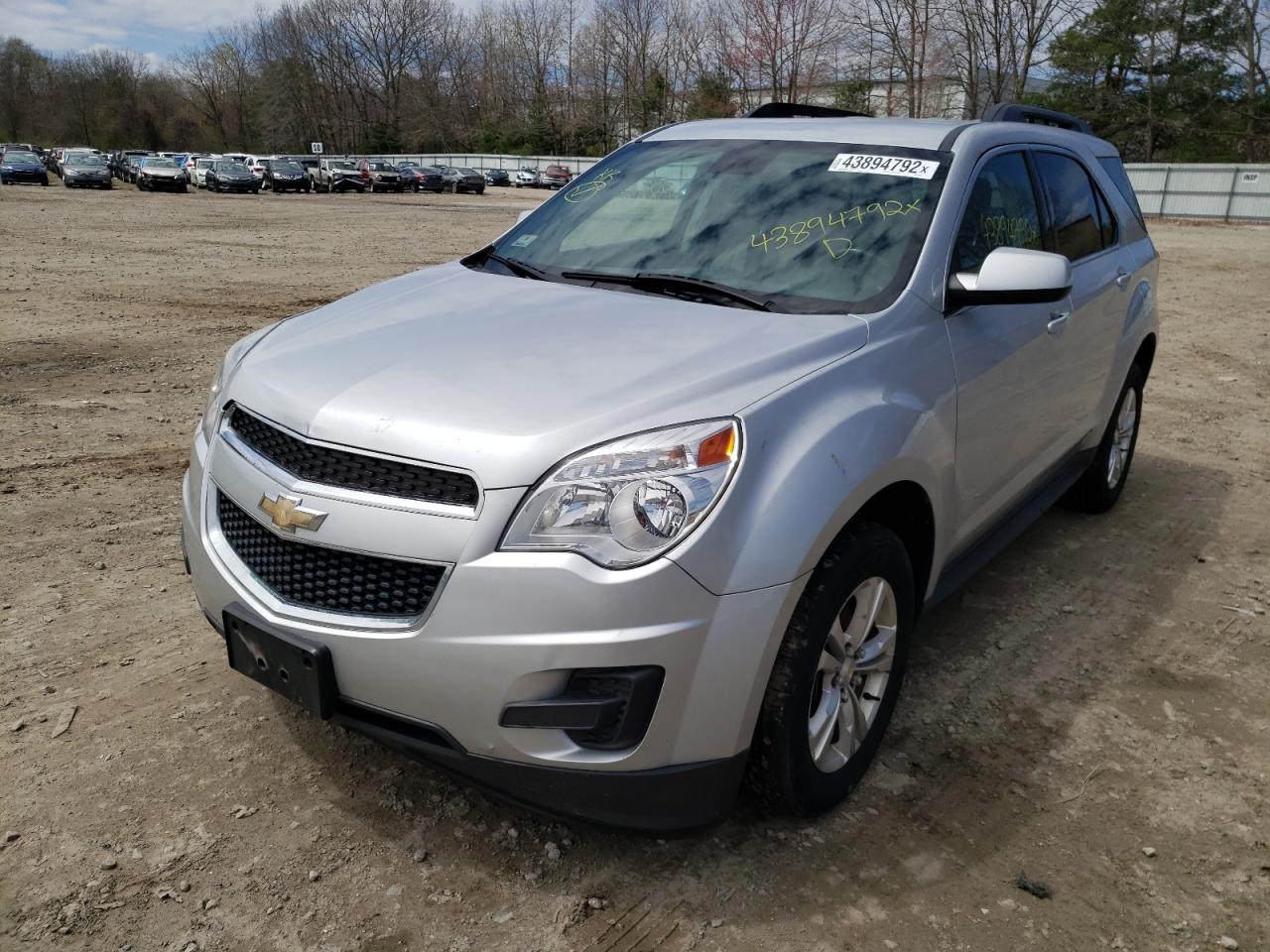Photo 2 from auction – 2015 CHEVROLET EQUINOX LT with VIN 2GNALBEK7F6426633