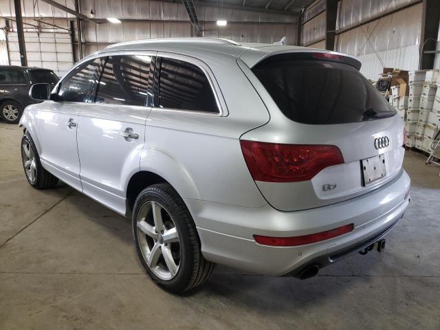 Photo 3 from auction – 2013 AUDI Q7 PRESTIG with VIN WA1DGAFE1DD011667