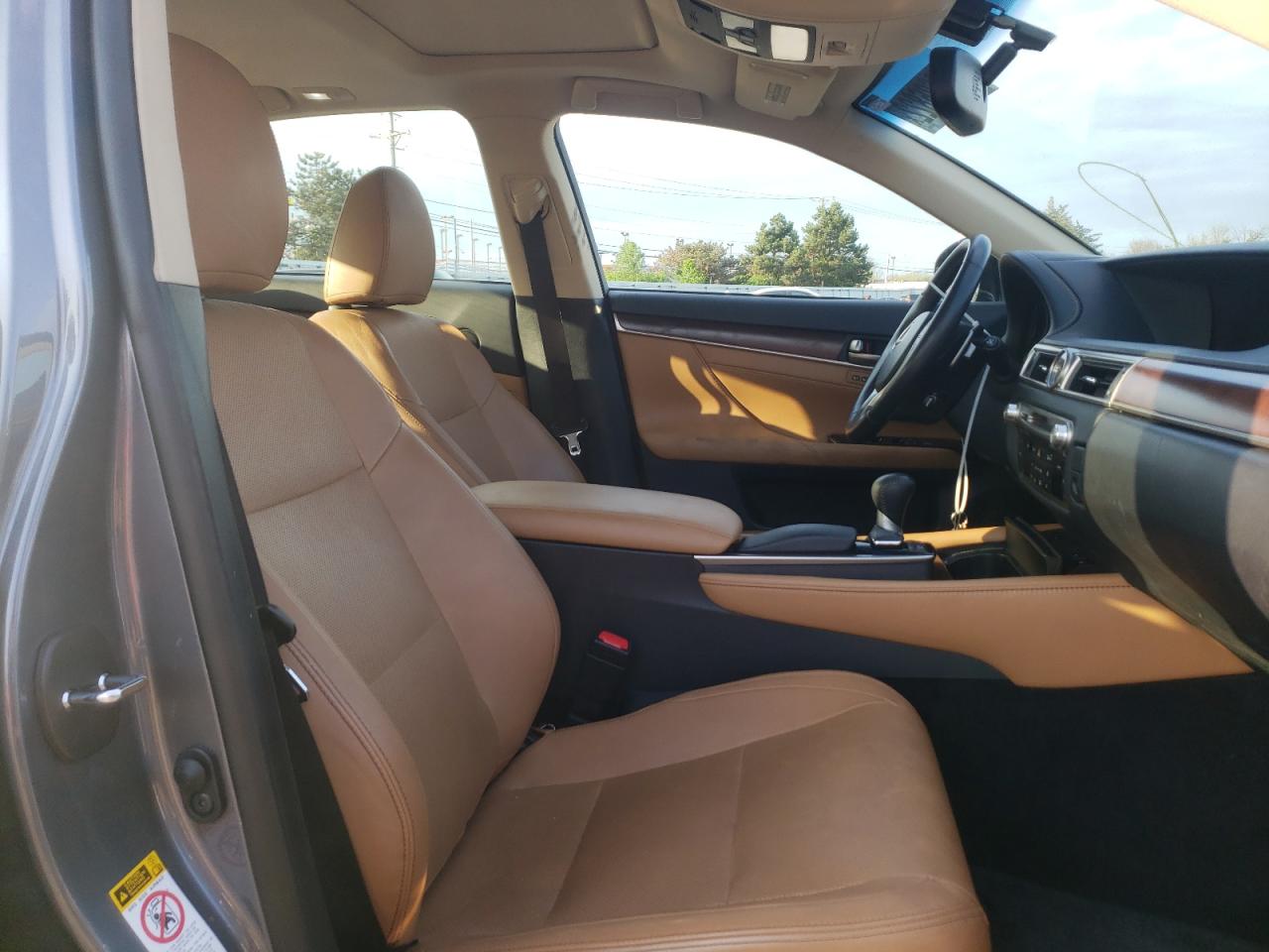 Photo 5 from auction – 2013 LEXUS GS 350 with VIN JTHCE1BL8D5002937