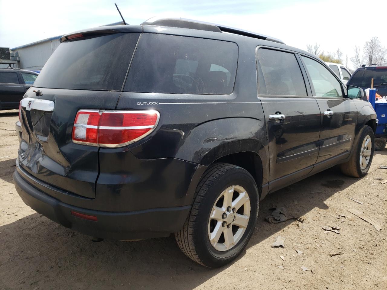 Photo 4 from auction – 2008 SATURN OUTLOOK XE with VIN 5GZER13778J150217