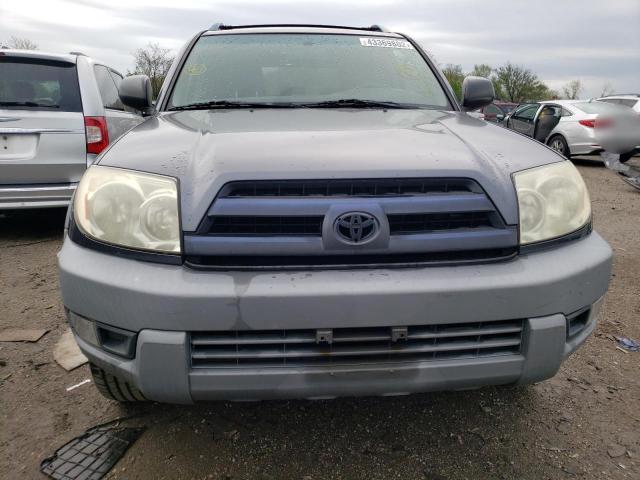 Photo 9 from auction – 2003 TOYOTA 4RUNNER SR with VIN JTEBU14R430004130