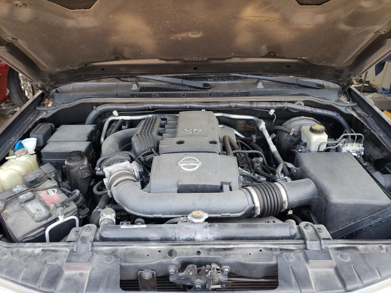 Photo 7 from auction – 2016 NISSAN FRONTIER S with VIN 1N6AD0ER5GN769247