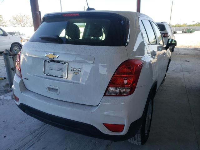 Photo 4 from auction – 2020 CHEVROLET TRAX LS with VIN KL7CJKSB2LB066236