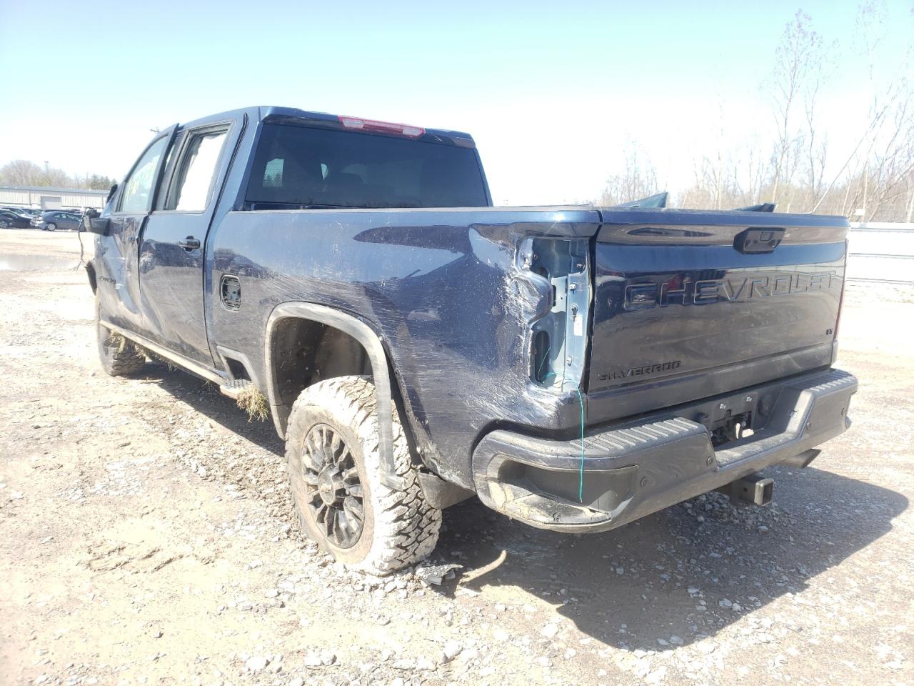 Photo 3 from auction – 2021 CHEVROLET SILVERADO with VIN 1GC4YNE70MF141019