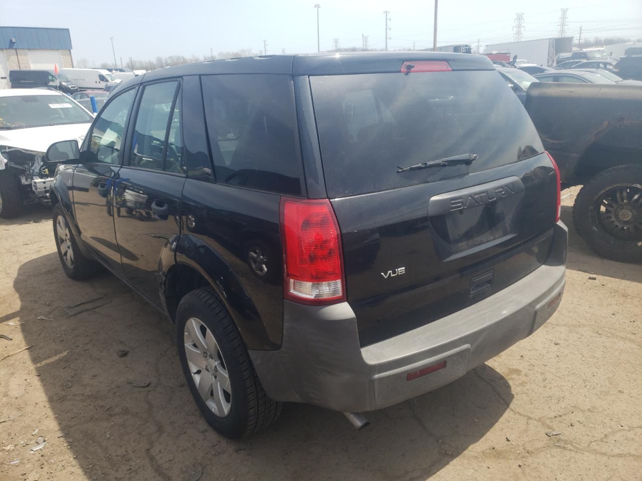 Photo 3 from auction – 2003 SATURN VUE with VIN 5GZCZ33D63S849141