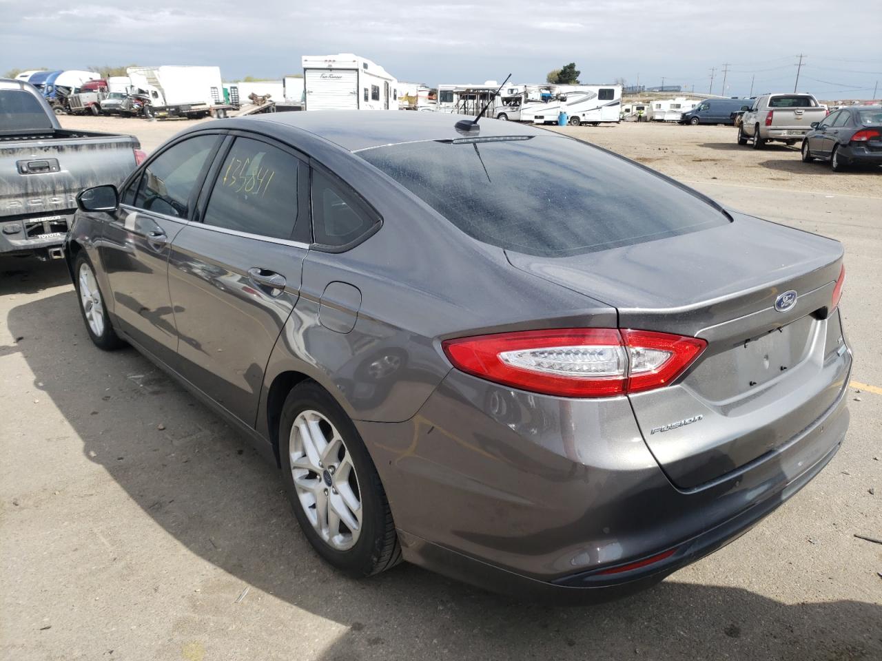 Photo 3 from auction – 2013 FORD FUSION SE with VIN 3FA6P0HR7DR363125