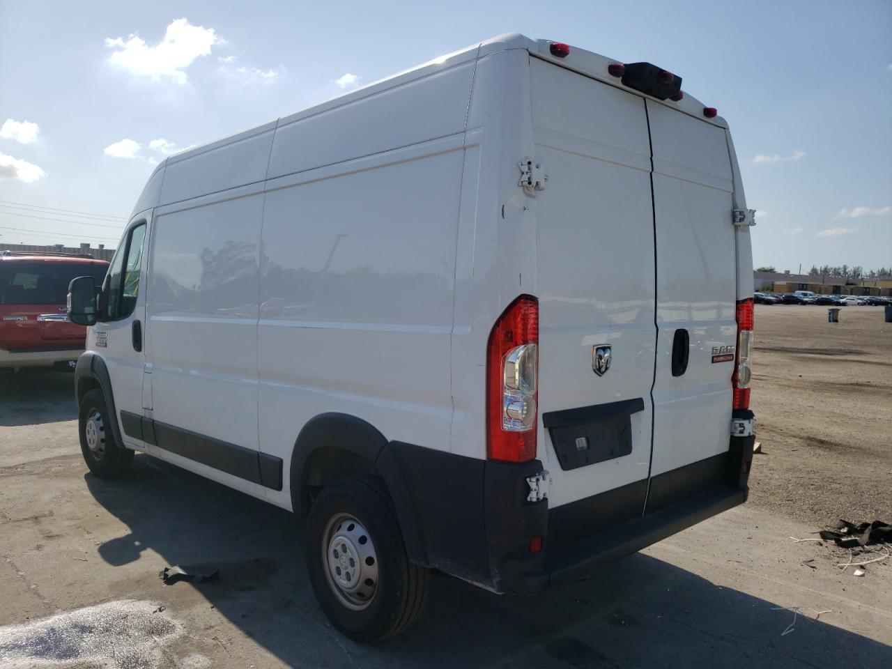 Photo 3 from auction – 2019 RAM PROMASTER with VIN 3C6TRVBG4KE554069