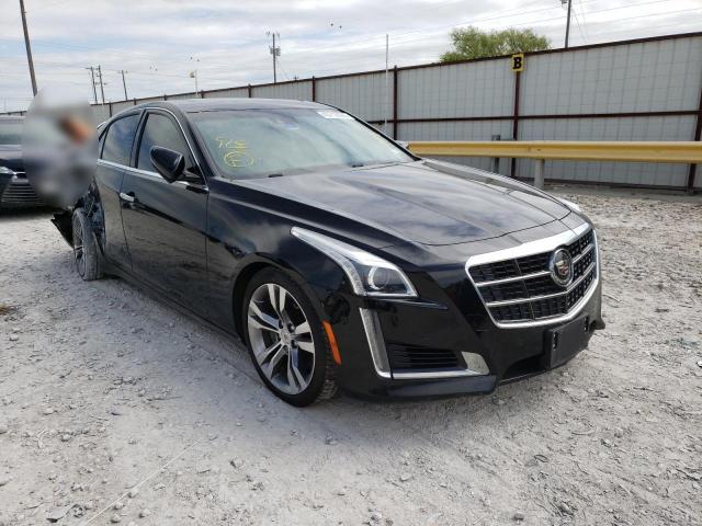 CADILLAC CTS VSPORT 2014 with VIN 1G6AV5S87E0144449 - Photo from auction