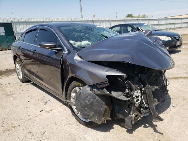 CHRYSLER 200 2015 with VIN 1C3CCCABXFN626533 - Photo from auction