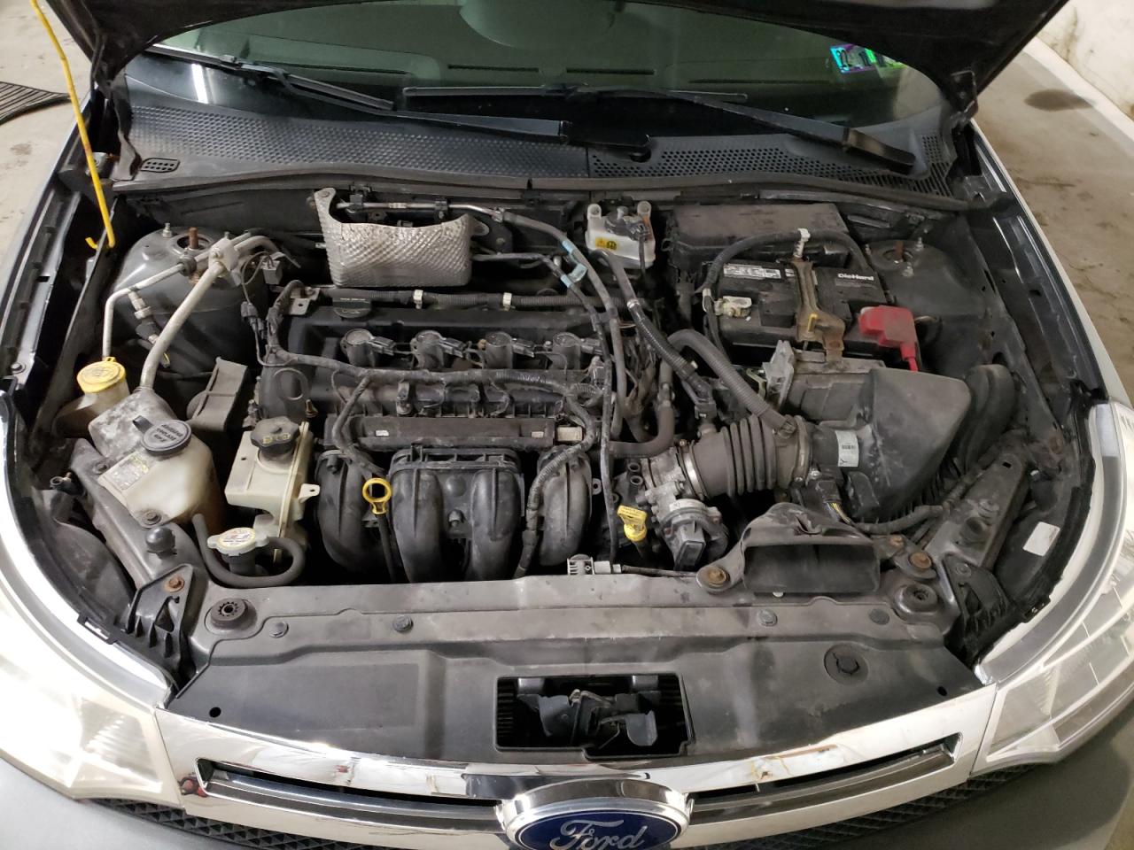 Photo 7 from auction – 2011 FORD FOCUS SE with VIN 1FAHP3FN9BW168910