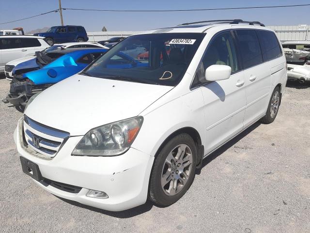 Photo 2 from auction – 2007 HONDA ODYSSEY TO with VIN 5FNRL38877B033292