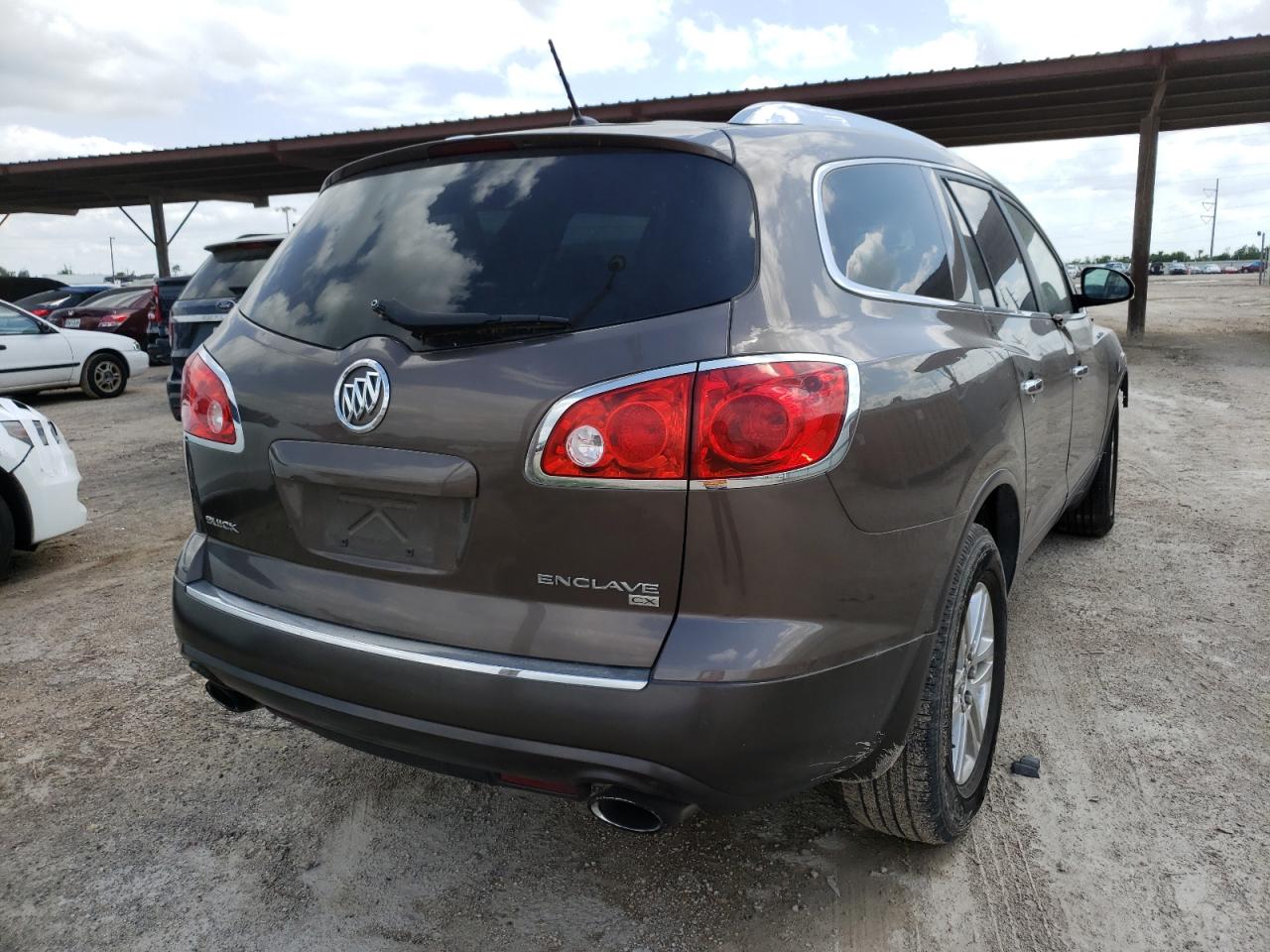 Фото 4 с аукциона – 2009 BUICK ENCLAVE CX с VIN 5GAER13D29J191655