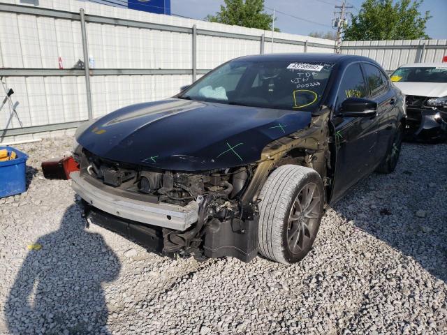 Photo 2 from auction – 2018 ACURA TLX with VIN 19UUB3F35JA005223
