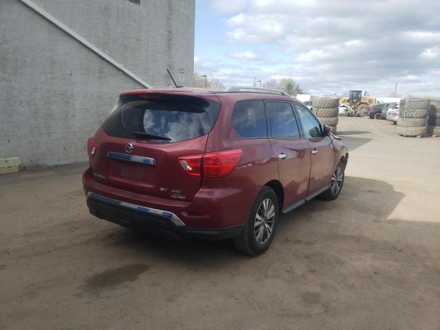 Photo 4 from auction – 2018 NISSAN PATHFINDER with VIN 5N1DR2MM2JC639847