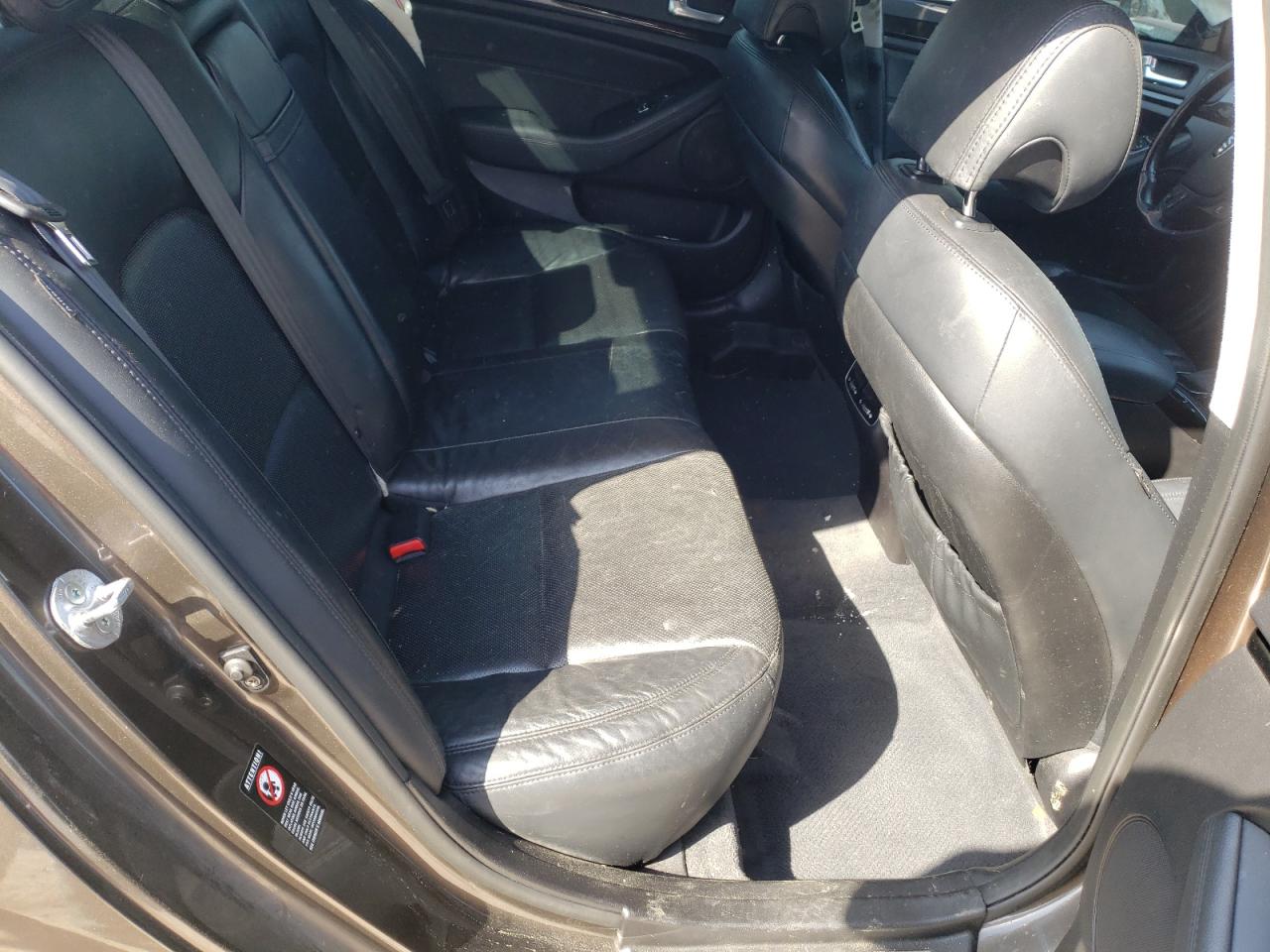 Photo 6 from auction – 2014 KIA CADENZA PR with VIN KNALN4D77E5138560