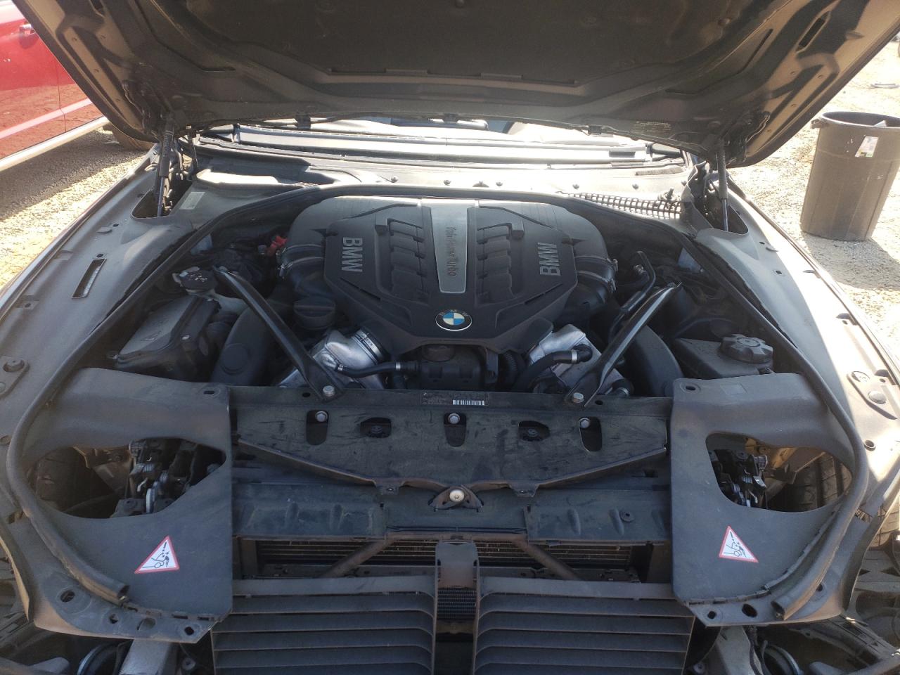 Photo 7 from auction – 2012 BMW 650 I with VIN WBALZ3C5XCDL72662