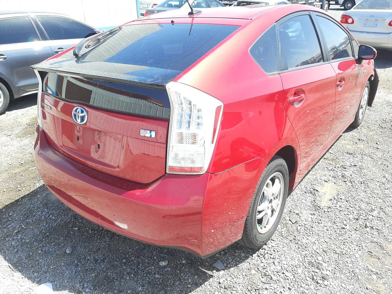 Photo 4 from auction – 2010 TOYOTA PRIUS with VIN JTDKN3DU3A0076225