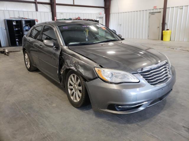 CHRYSLER 200 TOURIN 2012 with VIN 1C3CCBBB6CN166680 - Photo from auction
