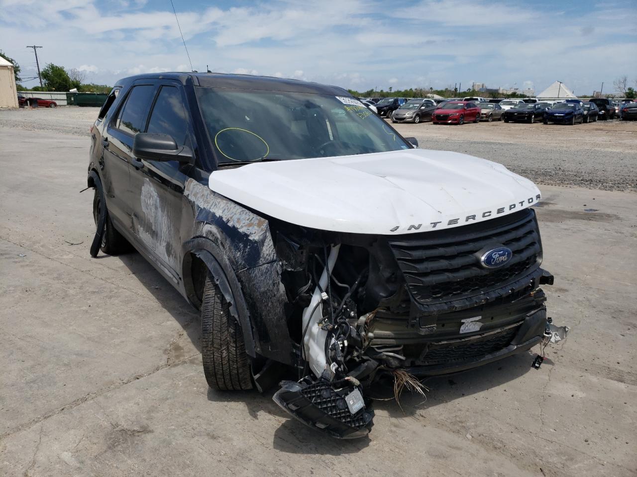 Photo 1 from auction – 2017 FORD EXPLORER P with VIN 1FM5K8AT7HGE30629