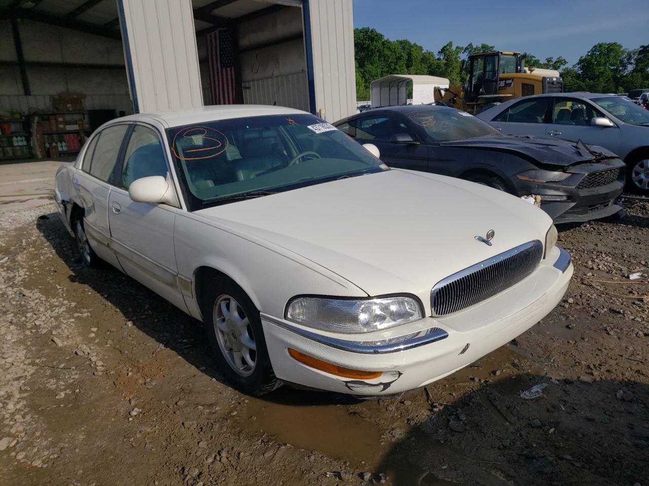 Photo 1 from auction – 2003 BUICK PARK AVENU with VIN 1G4CW54K334106648