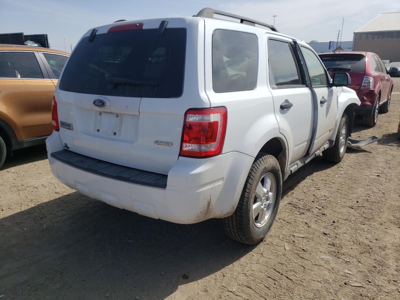 Photo 4 from auction – 2008 FORD ESCAPE XLT with VIN 1FMCU93148KB51767