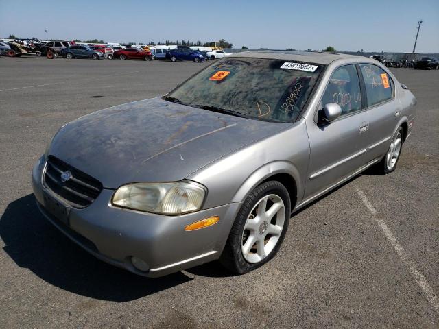 Photo 2 from auction – 2000 NISSAN MAXIMA GLE with VIN JN1CA31D1YT522324