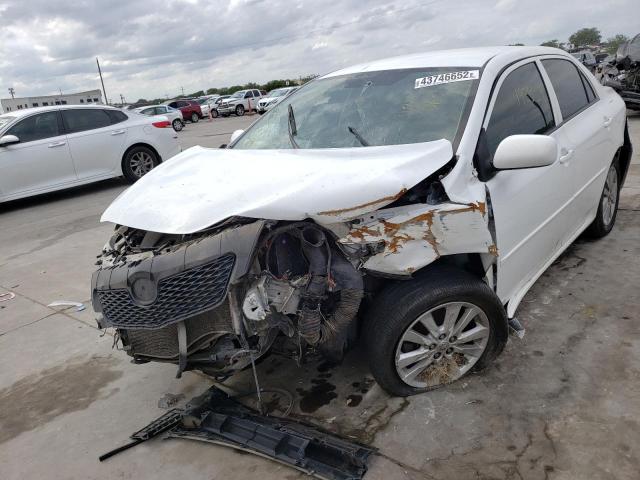 Photo 2 from auction – 2009 TOYOTA COROLLA BA with VIN 1NXBU40E19Z104904