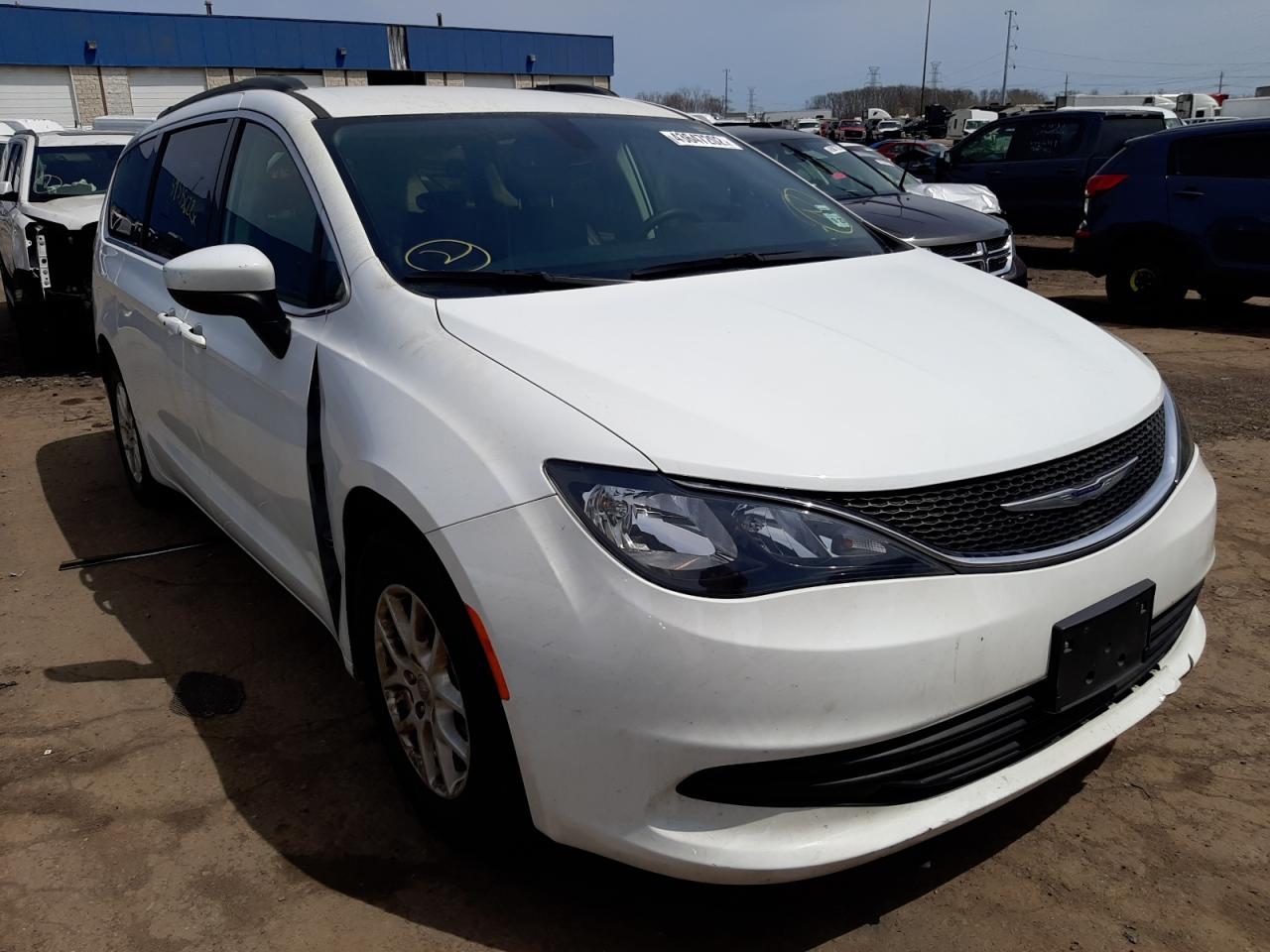 CHRYSLER VOYAGER LX 2020 with VIN 2C4RC1DG2LR261099 - Photo from auction