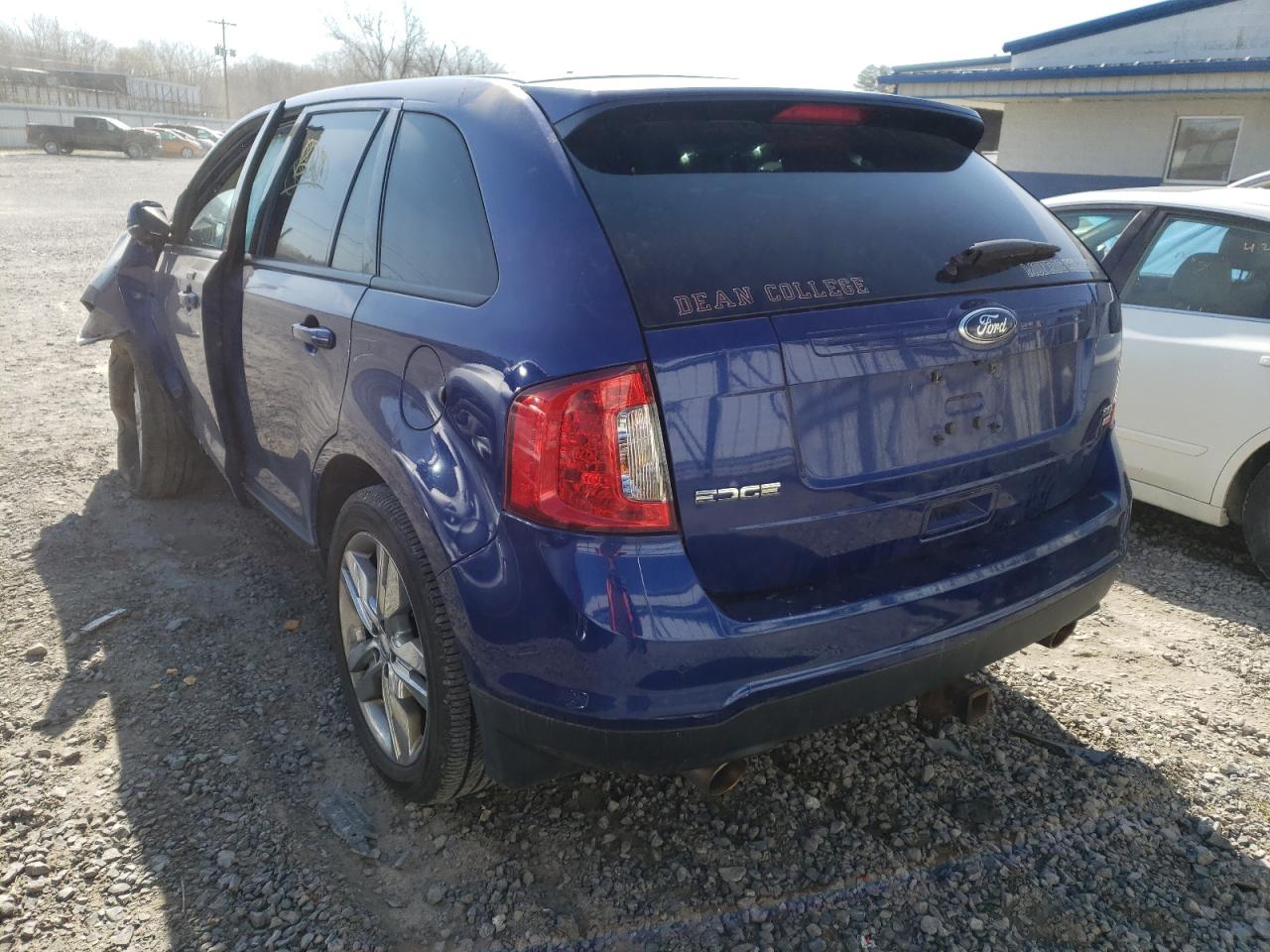 Photo 3 from auction – 2013 FORD EDGE SEL with VIN 2FMDK4JC7DBA56366