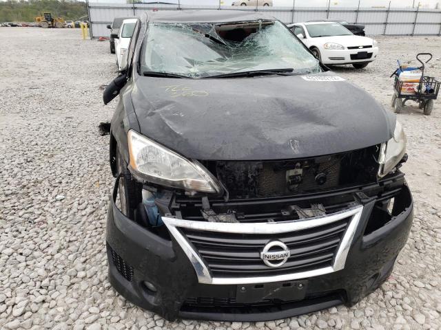 Photo 9 from auction – 2015 NISSAN SENTRA S with VIN 3N1AB7AP3FY355362