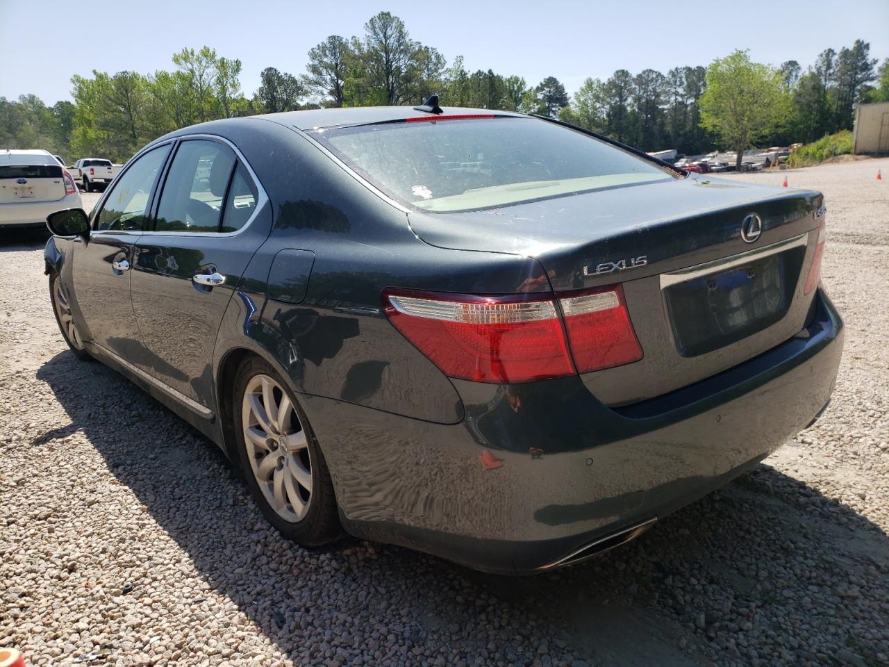 Photo 3 from auction – 2008 LEXUS LS 460 with VIN JTHBL46F985073397