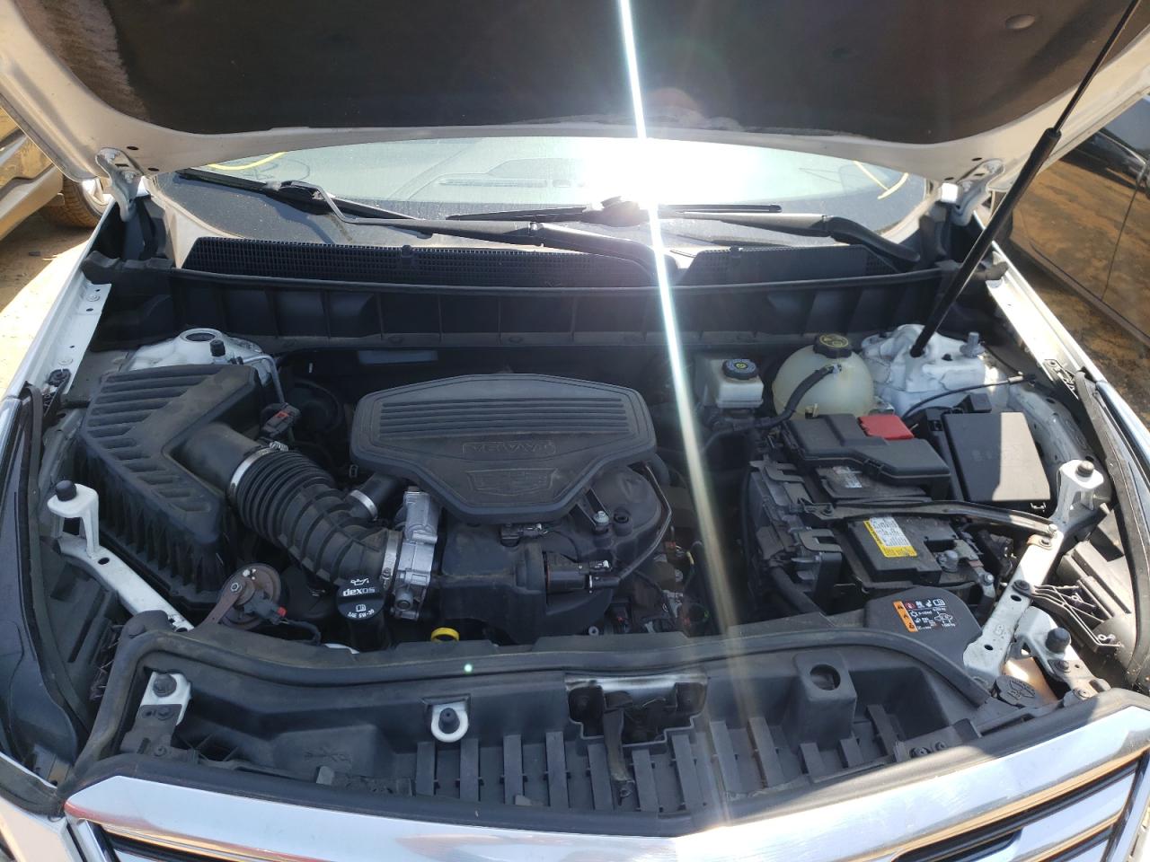 Photo 7 from auction – 2017 CADILLAC XT5 with VIN 1GYKNARS6HZ139491