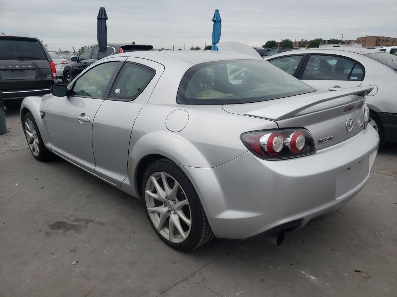 Photo 3 from auction – 2009 MAZDA RX8 with VIN JM1FE17PX90403064