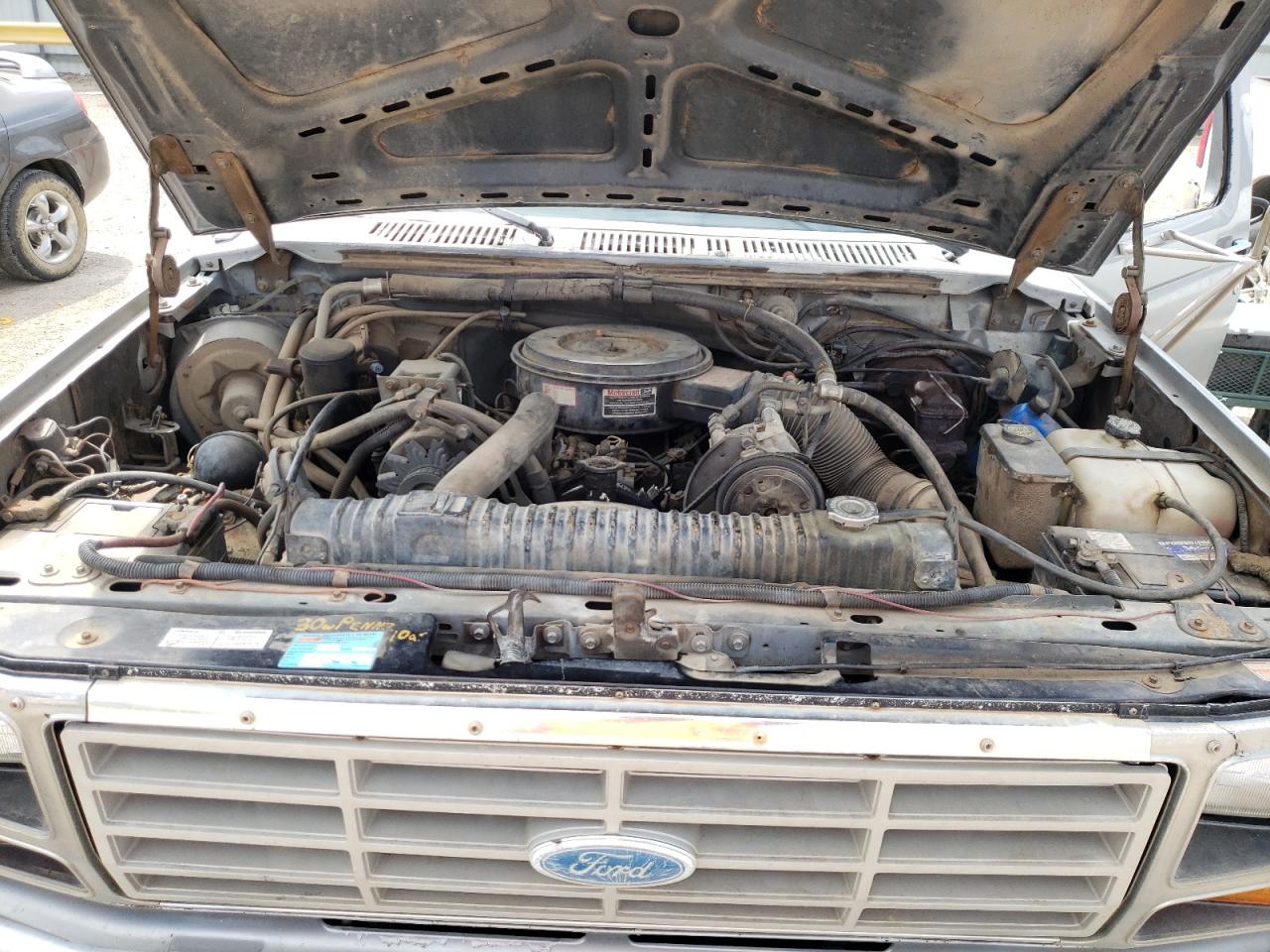 Photo 7 from auction – 1985 FORD F350 with VIN 2FTJW3510FCA51392