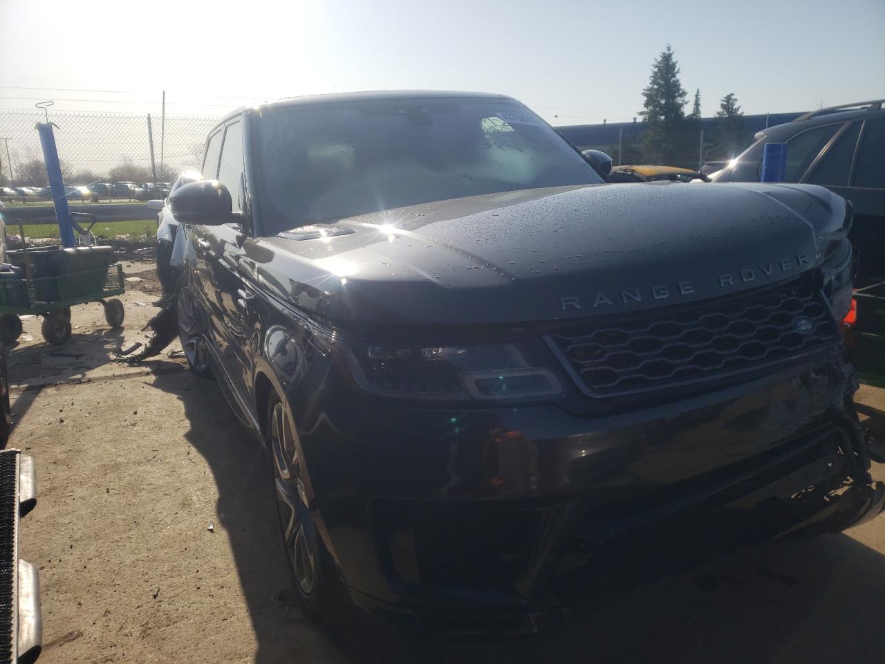 LAND ROVER RANGE ROVE 2021 with VIN SALWR2SU2MA762668 - Photo from auction