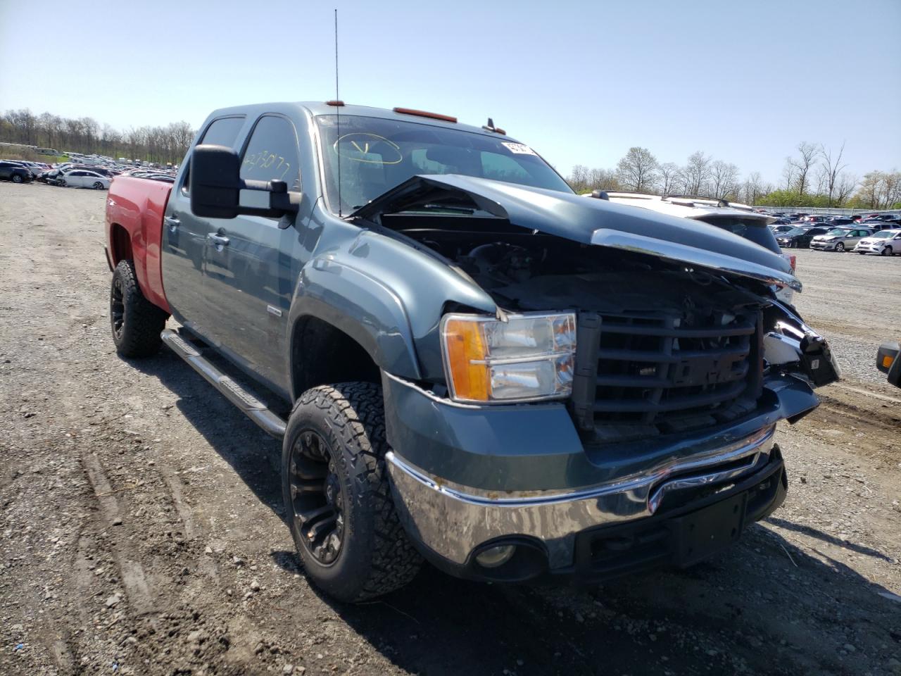 GMC SIERRA K25 2008 with VIN 1GTHK23678F170003 - Photo from auction