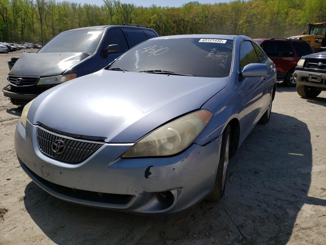 Photo 2 from auction – 2004 TOYOTA CAMRY SOLA with VIN 4T1CA30P14U003637