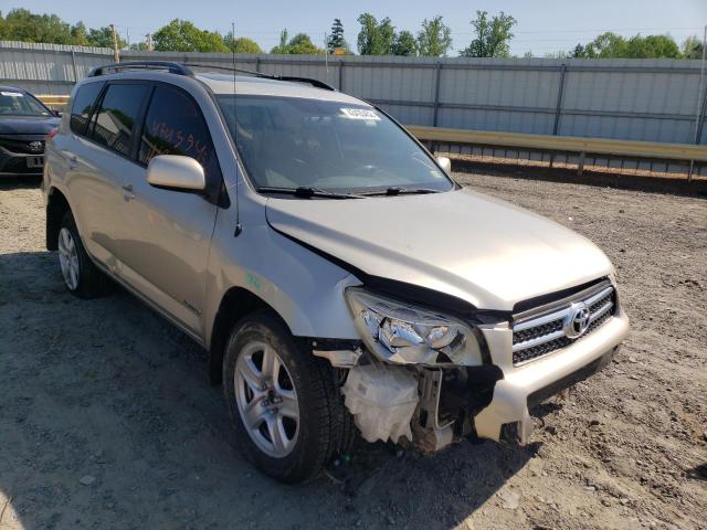 TOYOTA RAV4 LIMIT 2007 with VIN JTMBD31V476037259 - Photo from auction