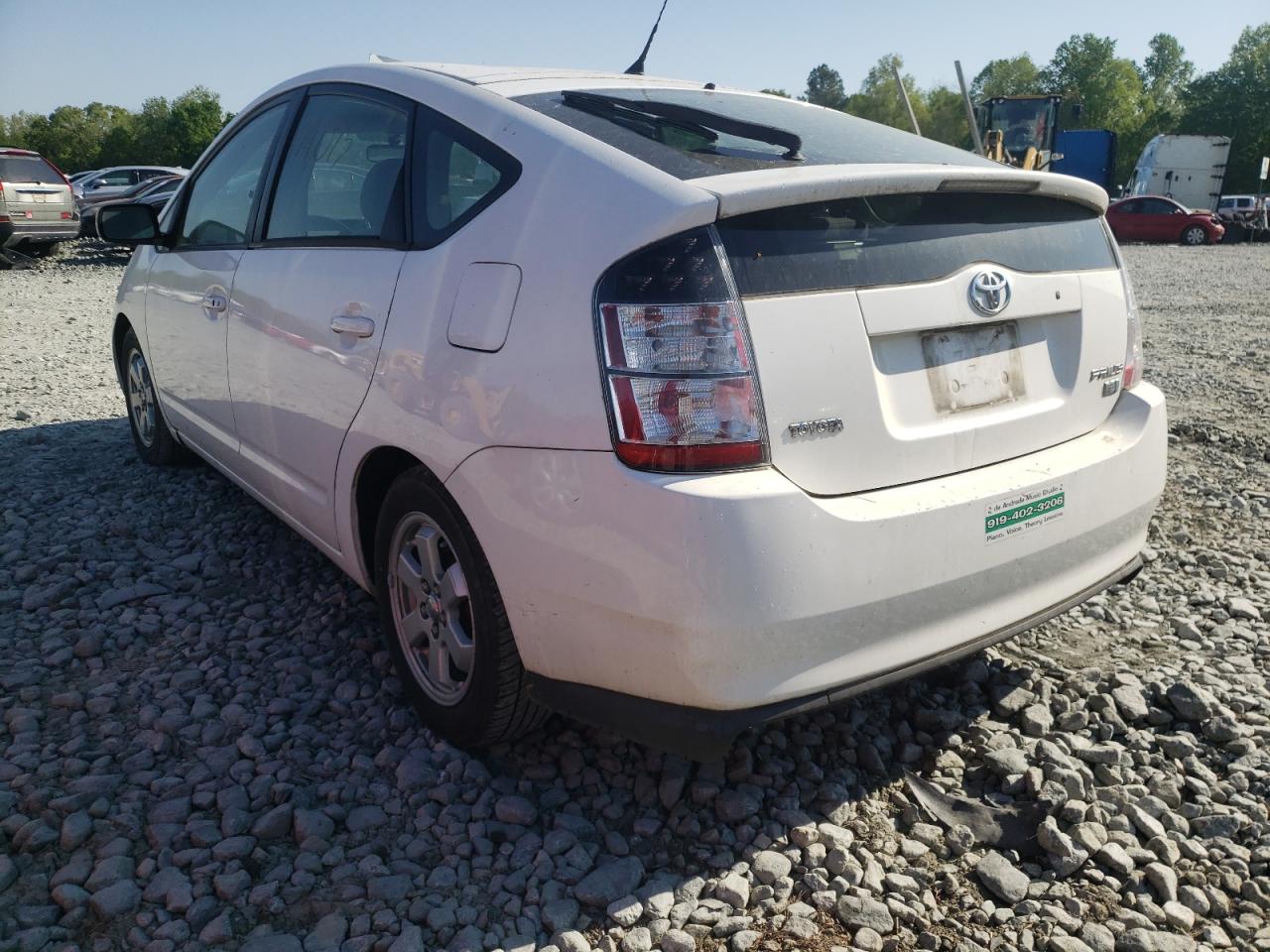Photo 3 from auction – 2004 TOYOTA PRIUS with VIN JTDKB20U340116316