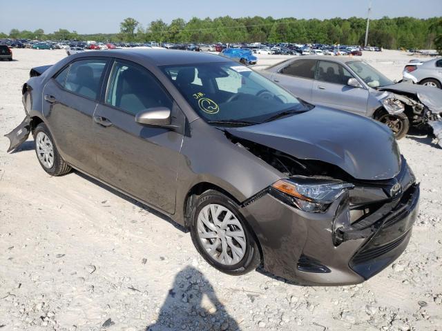 TOYOTA COROLLA L 2017 with VIN 2T1BURHE3HC901172 - Photo from auction